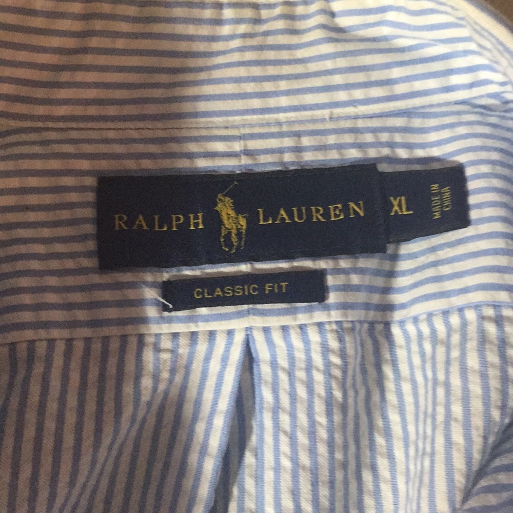 Ralph Lauren short sleeve shirt